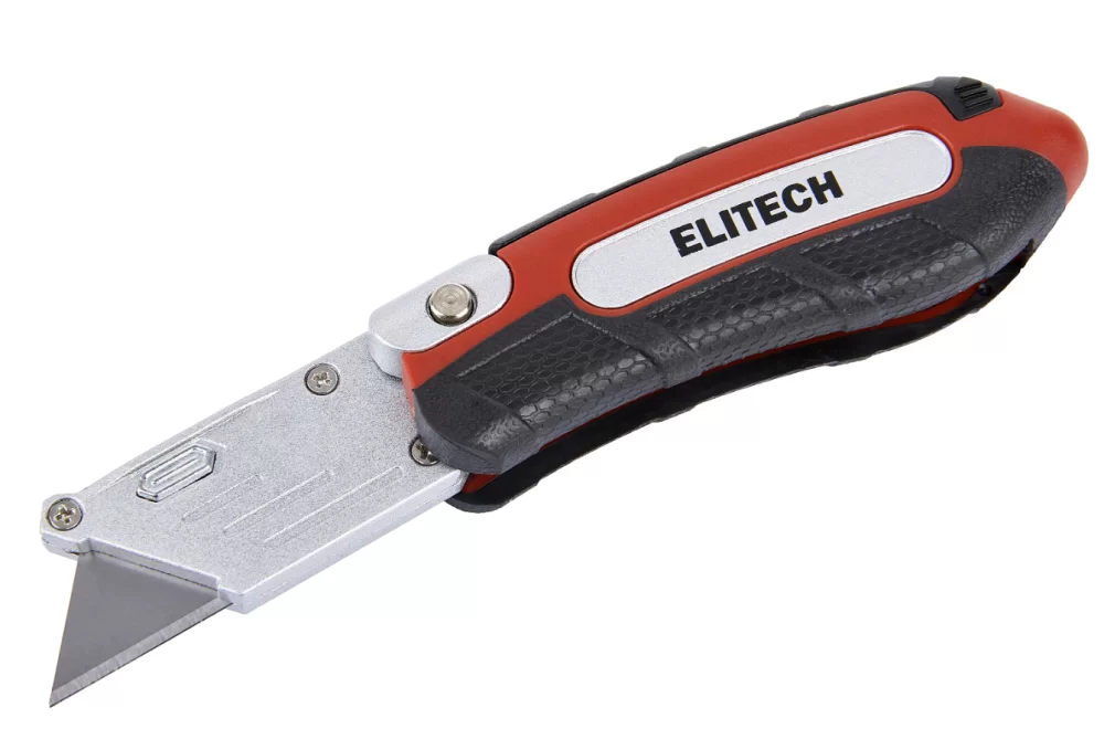 Нож строительный Elitech 410501 – фото №2 Нож строительный Elitech 410501 – №2
