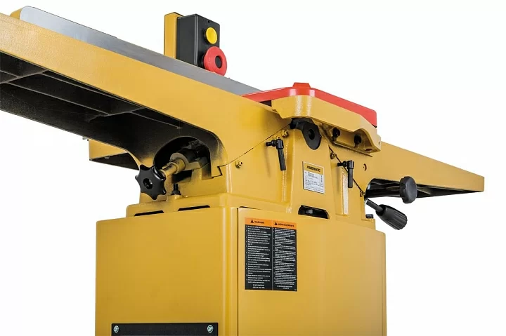 Станок фуговальный Powermatic 60 HH 230В с ножевым валом helical – №3