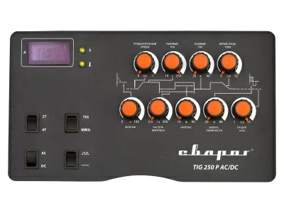 Сварочный аппарат Сварог TIG 250 P TECH AC/DC – фото №3 Сварочный аппарат Сварог TIG 250 P TECH AC/DC – №3
