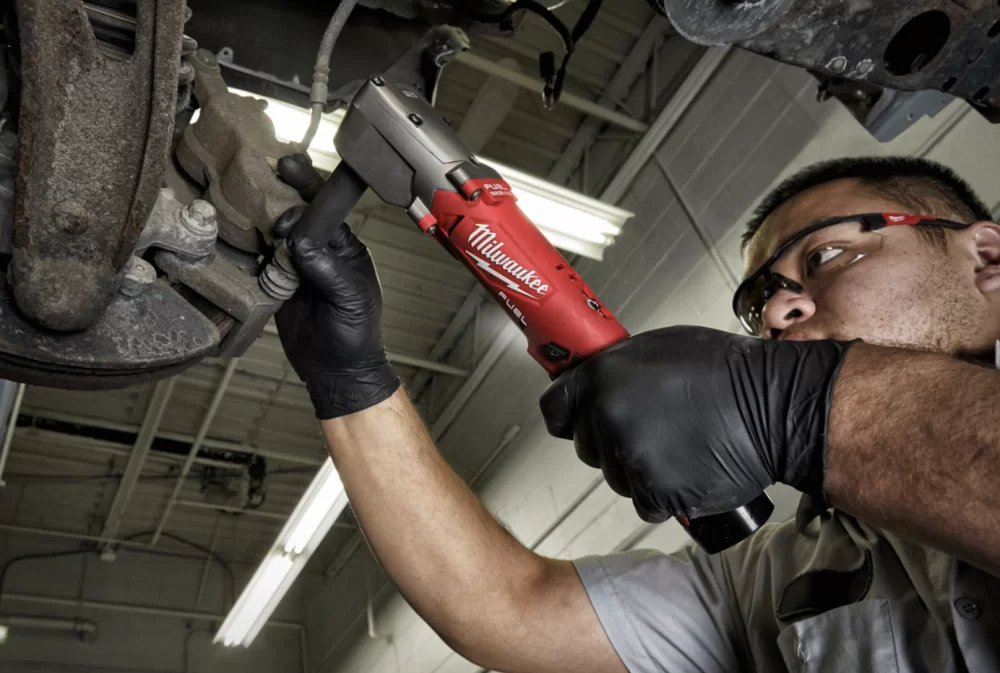 Аккумуляторный угловой гайковерт Milwaukee 1/2'' M12FRAIWF12-0 FUEL (без акк. и з/у) №2