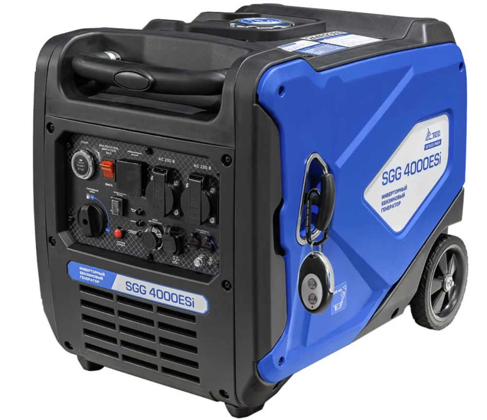 Генератор бензиновый TSS SGG 4000ESi инверторный – №1