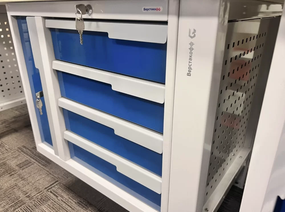 Верстак слесарный Верстакофф CTR 1232.S37.3 №3