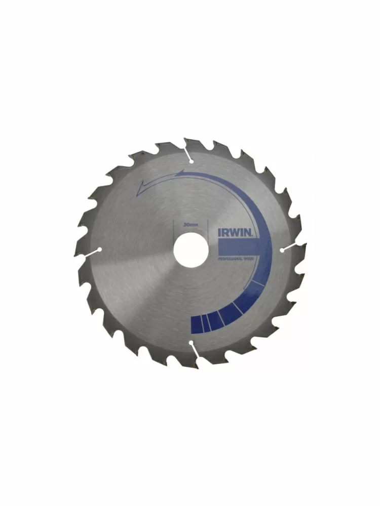 Диск пильный Irwin Pro 203х30/25/16 мм 24Т – №1