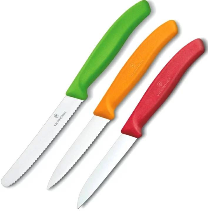 Набор кухонных ножей Victorinox, 3 предмета (6.7116.32) – фото №1 Набор кухонных ножей Victorinox, 3 предмета (6.7116.32) – №1