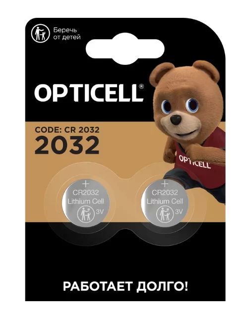 Батарейки Opticell Specialty CR2032 (2 шт) – №1