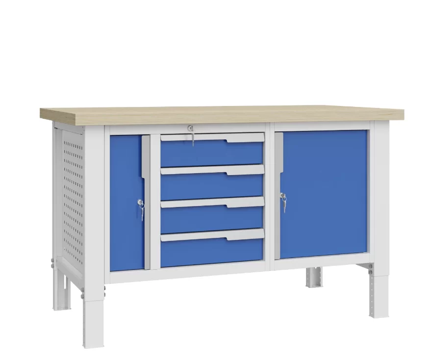 Верстак слесарный Верстакофф CTR 1402.S7L6.4 – фото №1 Верстак слесарный Верстакофф CTR 1402.S7L6.4 – №1