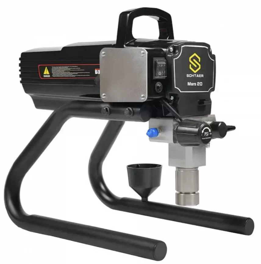 Окрасочный аппарат Schtaer Mars 20 – фото №1 Окрасочный аппарат Schtaer Mars 20 – №1
