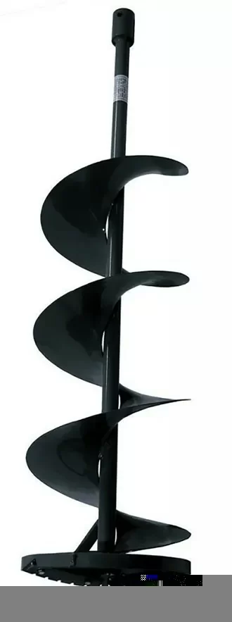 Шнек для грунта Champion 250 мм для мотобура AG252 – №1