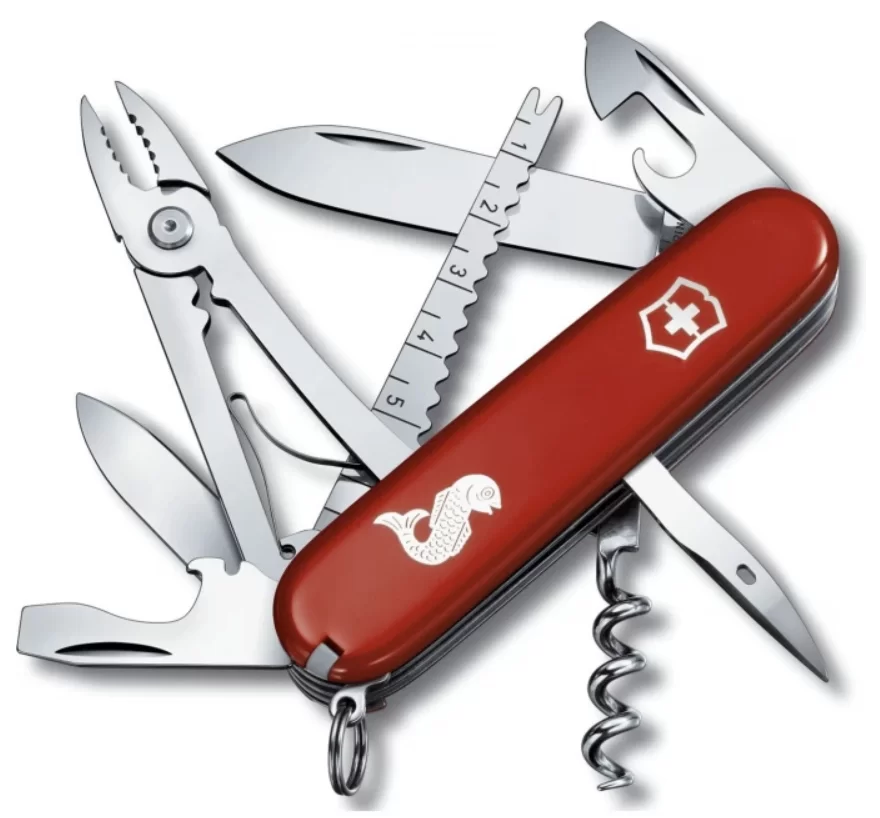 Нож многофункциональный Victorinox Angler (1.3653.72) – №1