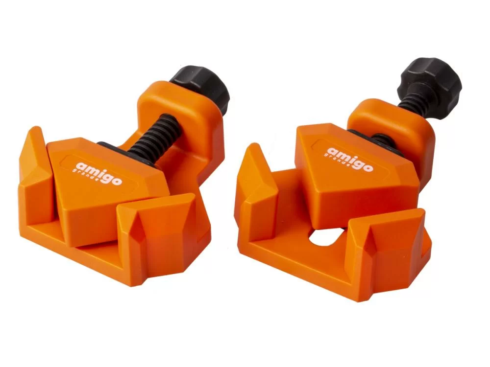 Зажим угловй Amigo 2 шт (74040) – фото №1 Зажим угловй Amigo 2 шт (74040) – №1