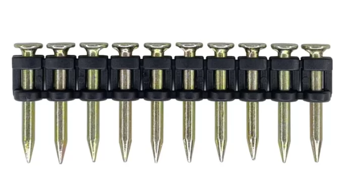 Дюбель-гвозди по бетону Toua CN 2,7х25 мм (1000 шт) – фото №1 Дюбель-гвозди по бетону Toua CN 2,7х25 мм (1000 шт) – №1