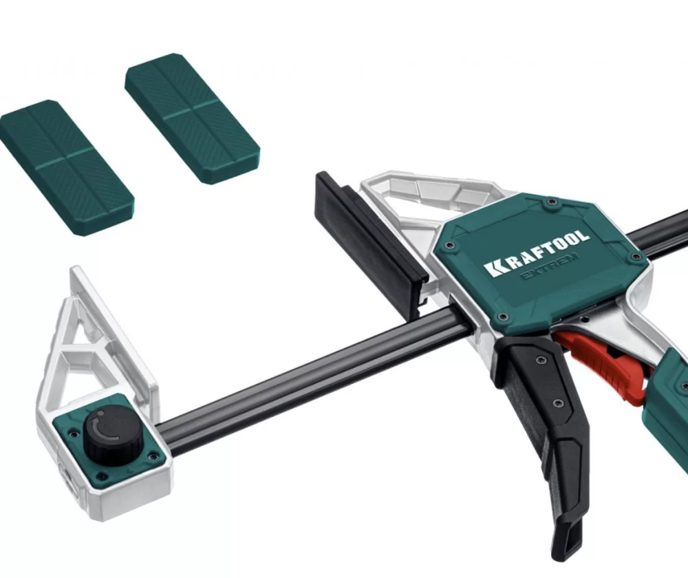 Струбцина Kraftool Extrem 600/95 мм пистолетная – фото №2 Струбцина Kraftool Extrem 600/95 мм пистолетная – №2