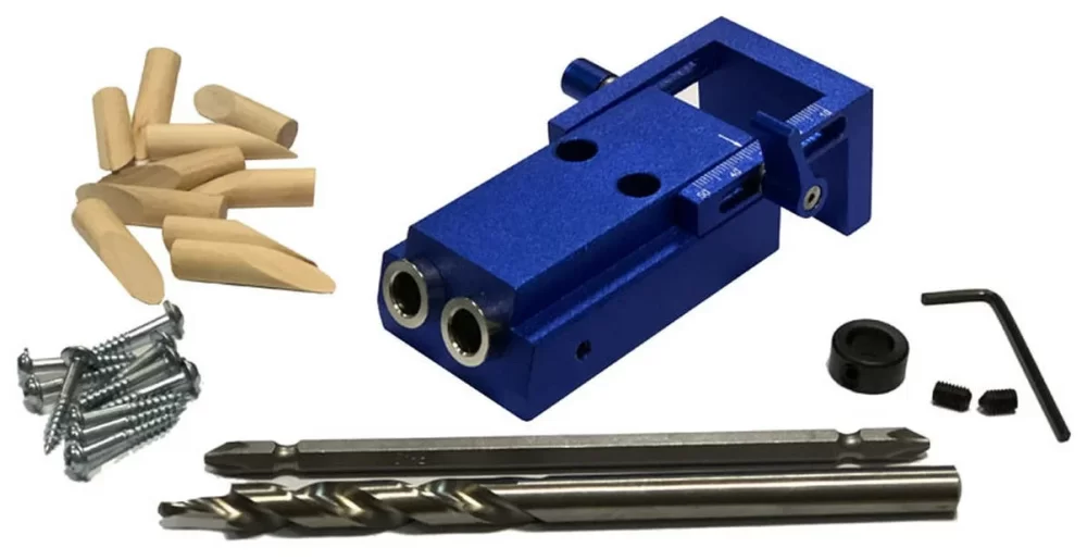 Кондуктор косой шуруп Skrab 15°, 2 канала/ 25 предметов №1