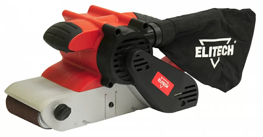 Ленточная шлифовальная машина Elitech МШЛ 1200Э – №1