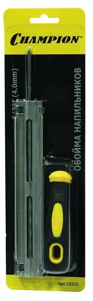 Напильник для пилы в обойме Champion 4,0 мм (C6552) – №1