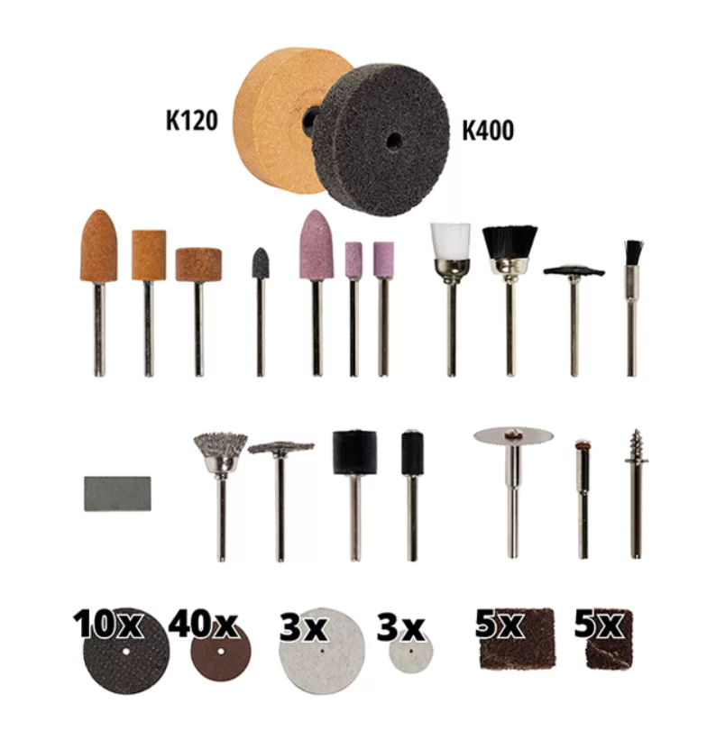 Станок заточной Einhell TC-XG 75 Kit с гибким валом – №4