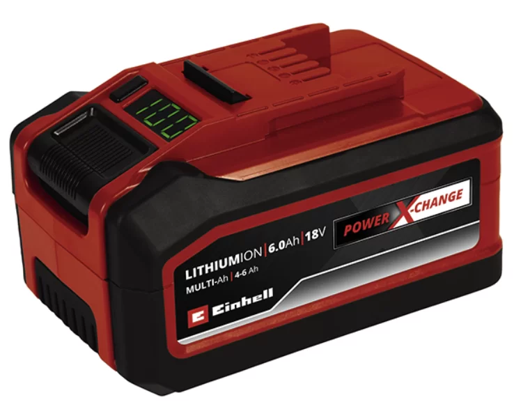 Аккумулятор Einhell PXC Plus 18V 6,0 Ah – №1