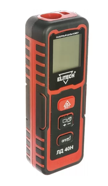 Лазерный дальномер Elitech ЛД 40Н – №1