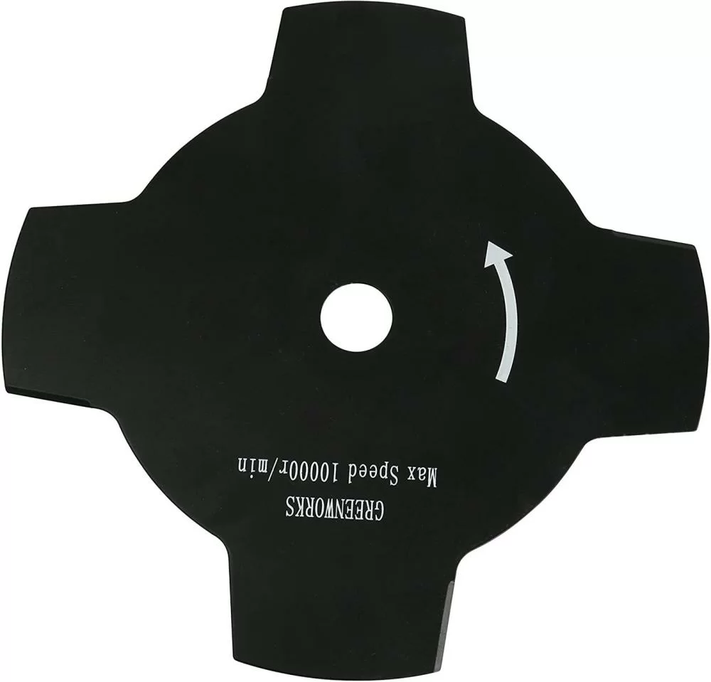Нож для триммера Greenworks Brushcutter Blade (2905907) – №1