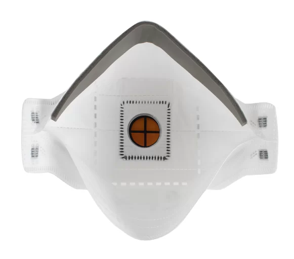 Респиратор трехпанельный Jeta Micron Flex FFP2 NR D с клапаном – №2