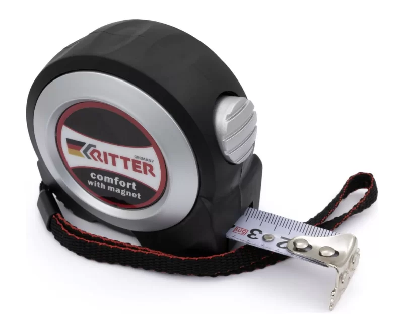Рулетка Ritter Compact 10 м/25 мм – фото №1 Рулетка Ritter Compact 10 м/25 мм – №1