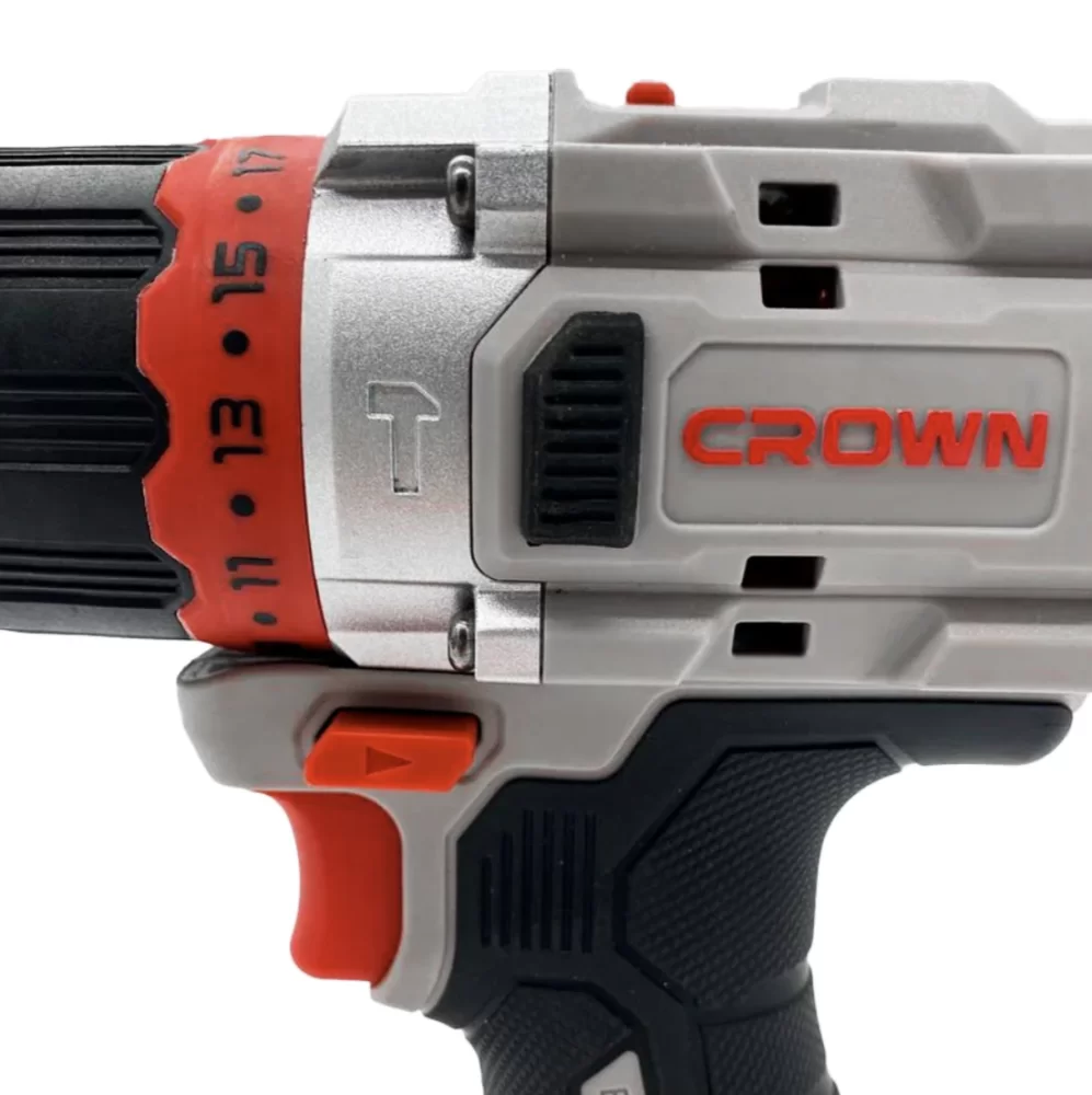 Аккумуляторная ударная дрель-шуруповерт Crown CT21127HMX 20В (без акк. и з/у) №2