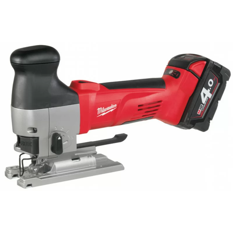 Аккумуляторный лобзик Milwaukee HD18 JSB-402С (Li-Ion 4 Ач) – №1