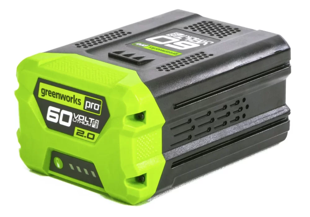 Аккумулятор Greenworks 60В 2,0 Ач – №1