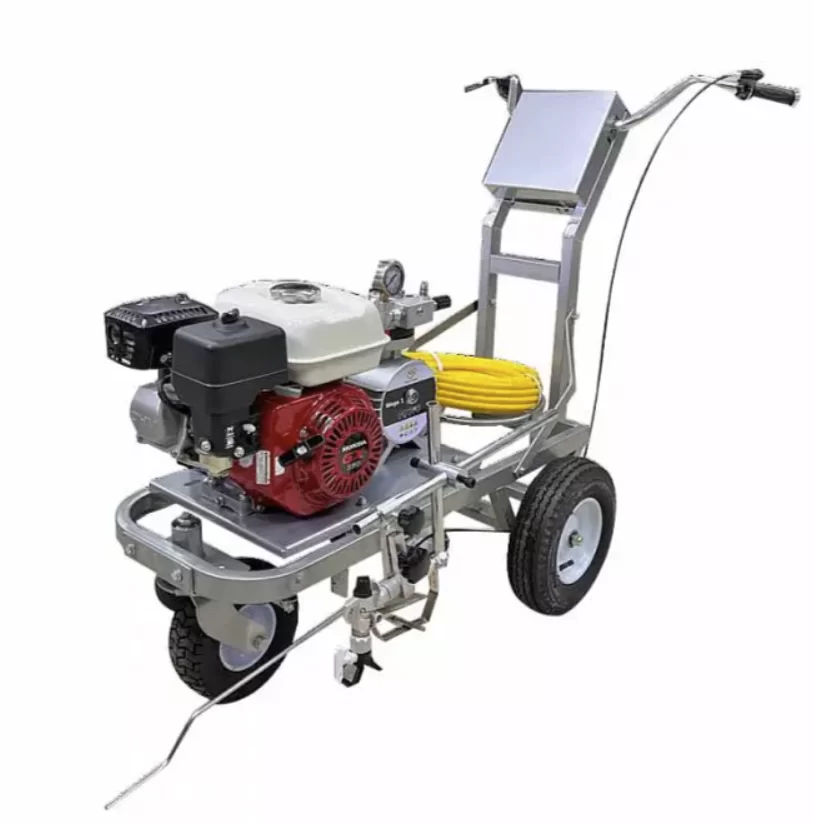 Разметочная машина Schtaer Wega 1 с диафрагменным насосом – №1