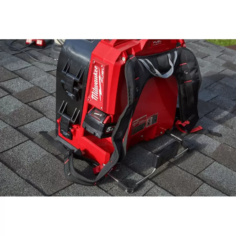 Аккумуляторная ранцевая прочистная машина Milwaukee M18 FFSDC10-0 FUEL без акк. и з/у – №3