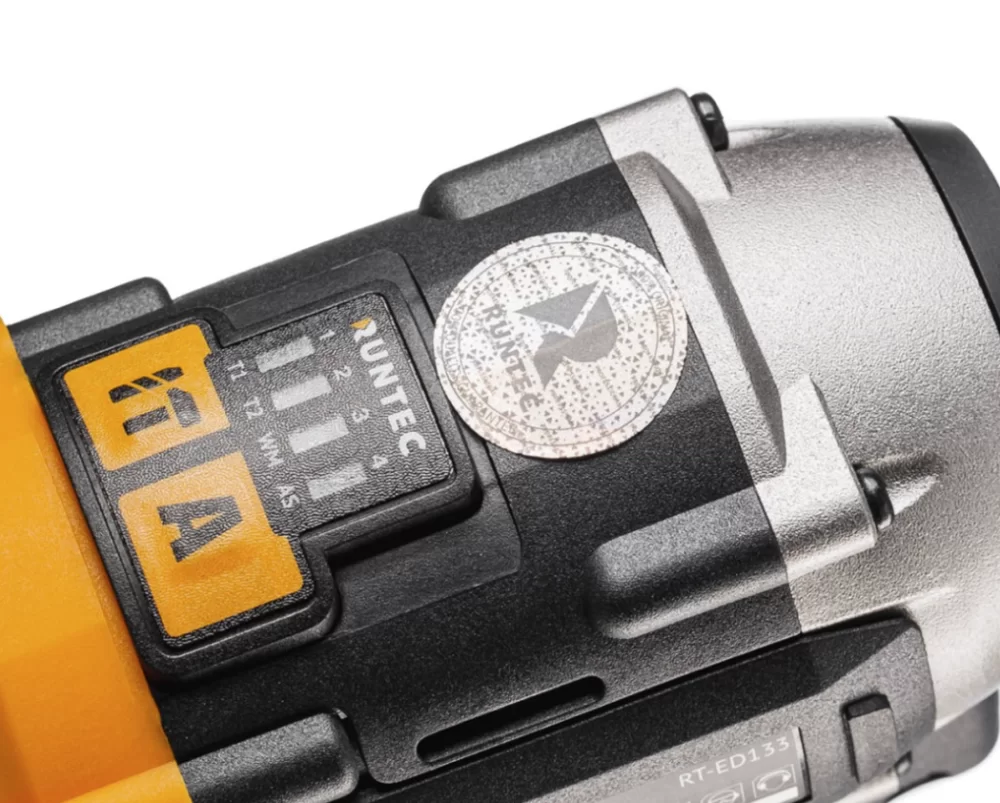 Аккумуляторный ударный винтоверт Runtec PRO RT-ED133 1/4" (2х2,0 Ач) №3