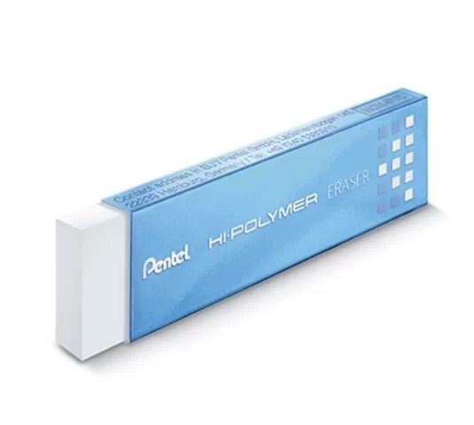 Ластик Pentel Hi-Polymer Slim Eraser 65x4,5 мм – фото №1 Ластик Pentel Hi-Polymer Slim Eraser 65x4,5 мм – №1