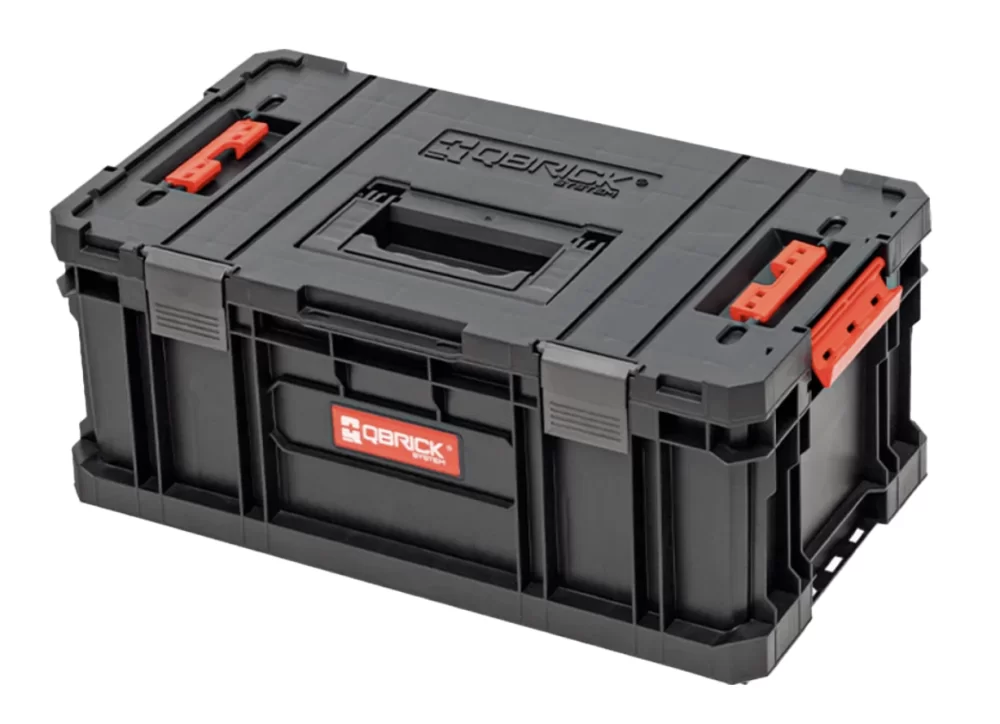 Ящик для инструментов Qbrick System Two Toolbox Plus Vario 530х310х225 мм – фото №1 Ящик для инструментов Qbrick System Two Toolbox Plus Vario 530х310х225 мм – №1