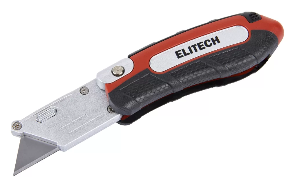 Нож строительный Elitech 410501 – фото №8 Нож строительный Elitech 410501 – №8