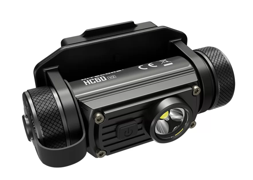 Фонарь налобный Nitecore HC60M V2 – фото №1 Фонарь налобный Nitecore HC60M V2 – №1