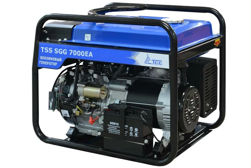 Генератор бензиновый TSS SGG 7000 EA – №3
