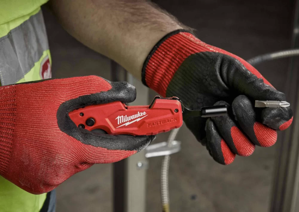Нож выкидной Milwaukee Fastback 6-в-1 – №3