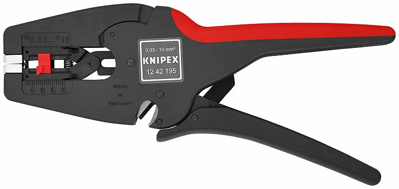 Стриппер Knipex MultiStrip 10 0.3-10 мм (KN-1242195) – №1