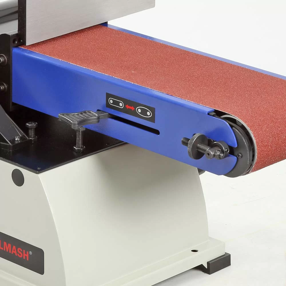 Лента шлифовальная Белмаш 152x1219 мм P100 (1 шт) – №1