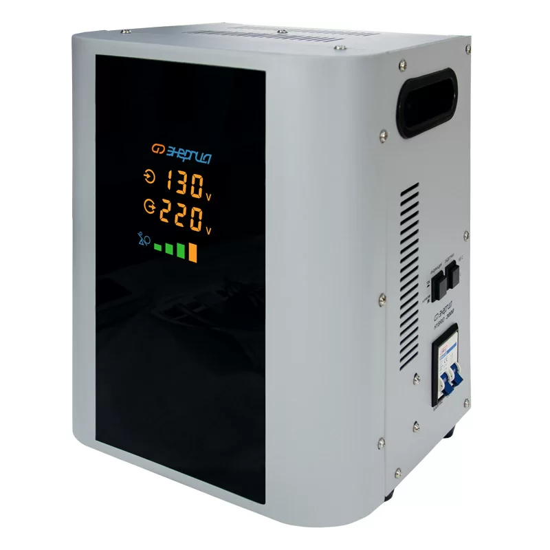 Стабилизатор напряжения Энергия Hybrid-3000 навесной – №2