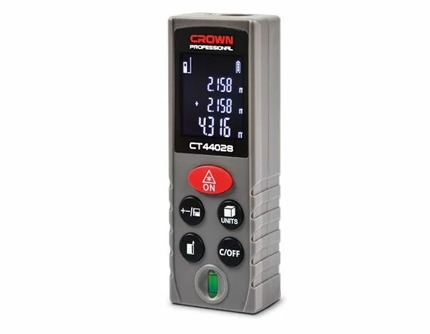 Лазерный дальномер Crown CT44028 – №1