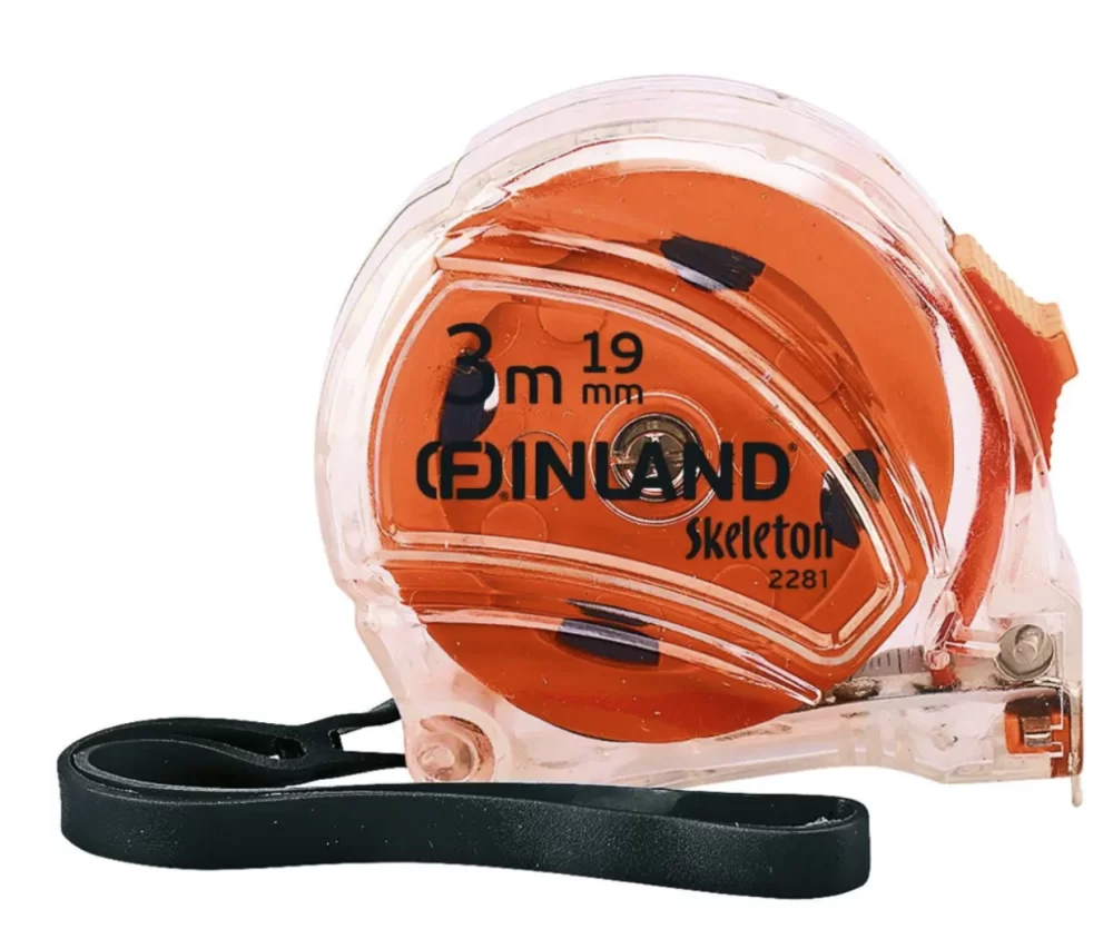 Рулетка Finland Skeleton 3 м/19 мм (2281) – №1