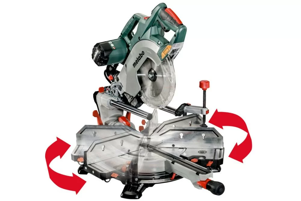 Пила торцовочная Metabo KGSV 72 Xact SYM – №9