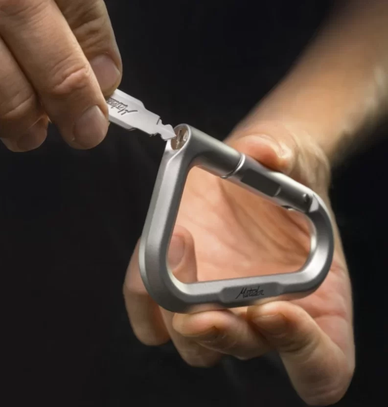 Карабин Matador BetaLock серебристый – №1