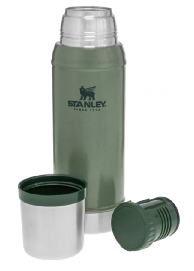 Термос Stanley Classic 0,75 л тёмно-зелёный №2