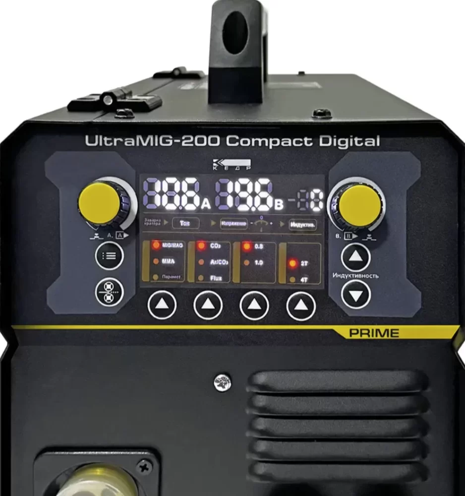 Сварочный аппарат Кедр UltraMIG-200 Compact Digital – №4