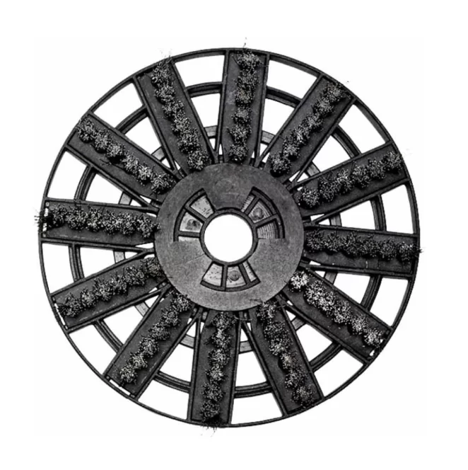 Щетка проволочная Einhell KWB 180 мм – фото №1 Щетка проволочная Einhell KWB 180 мм – №1