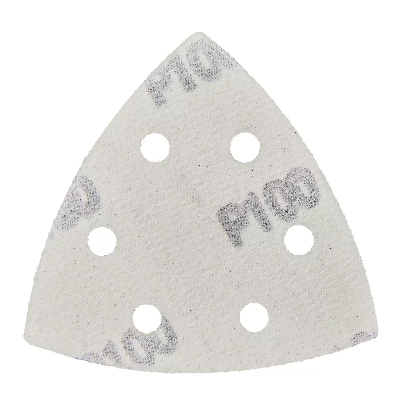 Лист шлифовальный Elitech 93х93 мм Р100, треугольный (5 шт) №1