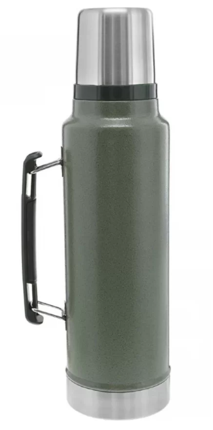 Термос Stanley Classic 1,4 л тёмно-зелёный №2