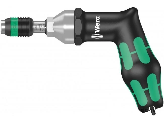 Отвертка динамометрическая Wera Kraftform 3-6 Нм 1/4" – №1